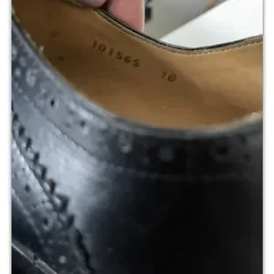 Meermin | Shoes | Meermin Elton Mens Black Dress Shoes Uk  display picture 3